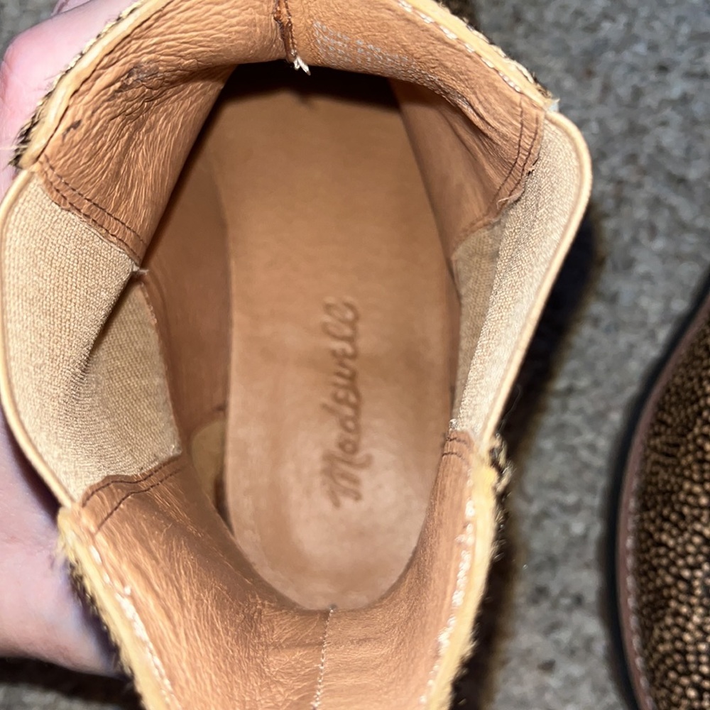 Madewell The Citywalk Lugsole Boot - Picture 7 of 7